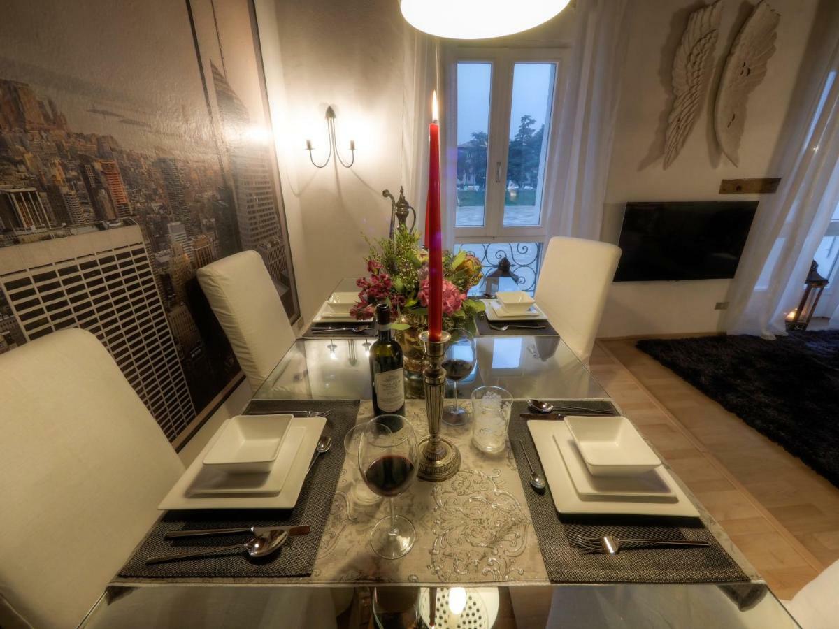 Ferienwohnung Casa Archi - Vista Sul Fiume Verona Exterior foto