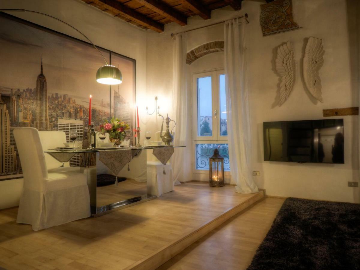 Ferienwohnung Casa Archi - Vista Sul Fiume Verona Exterior foto