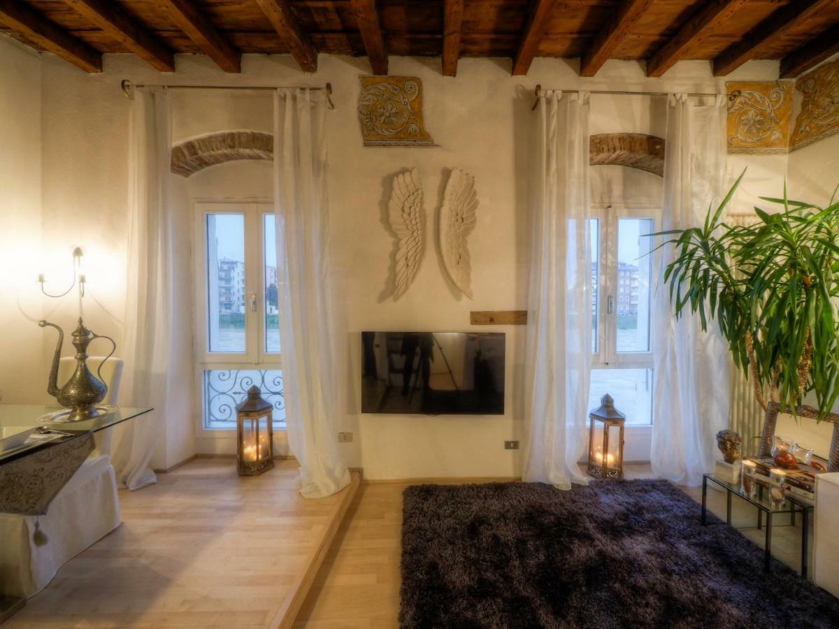 Ferienwohnung Casa Archi - Vista Sul Fiume Verona Exterior foto
