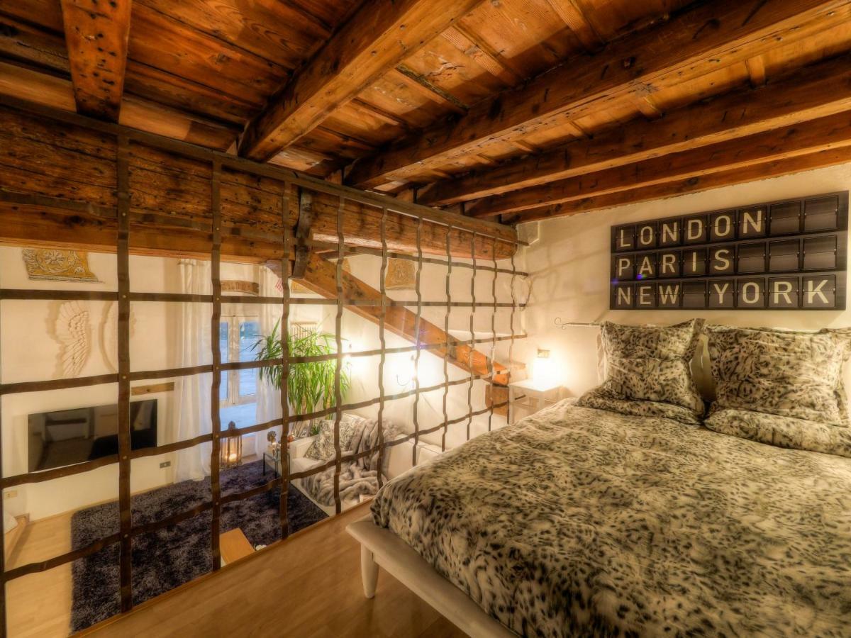 Ferienwohnung Casa Archi - Vista Sul Fiume Verona Exterior foto