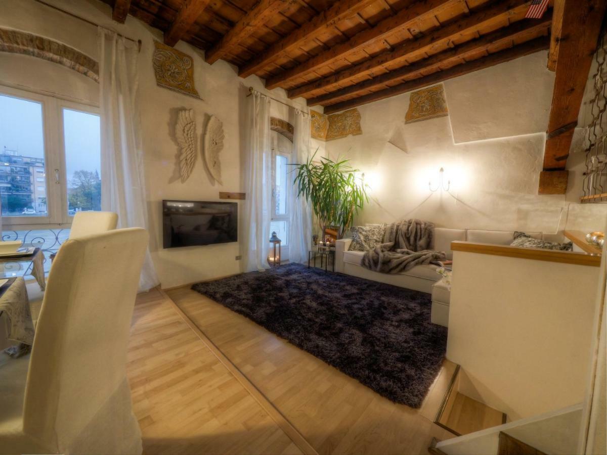 Ferienwohnung Casa Archi - Vista Sul Fiume Verona Exterior foto